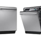 Samsung DW90H89TETR Bespoke Ai Smart Dishwasher Ai Wash & 3Rd Rack Washing System Autorelease™ Door 38Dba
