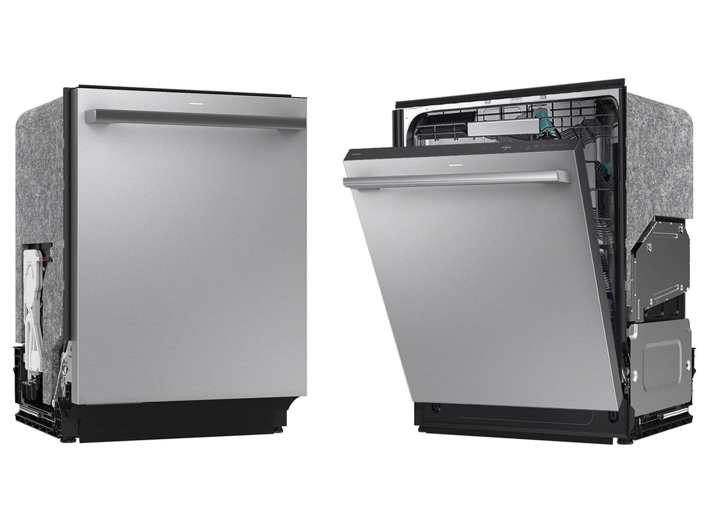 Samsung DW90H89TETR Bespoke Ai Smart Dishwasher Ai Wash & 3Rd Rack Washing System Autorelease™ Door 38Dba