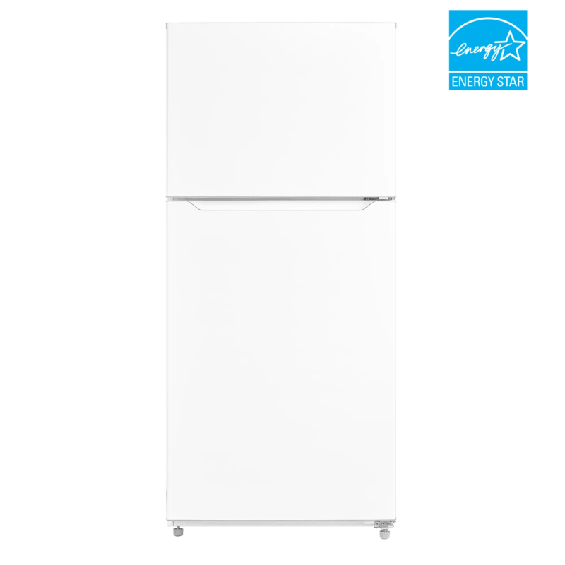 Element Appliance ERT21CSCW Element 20.5 Cu. Ft. Top Freezer Refrigerator - White