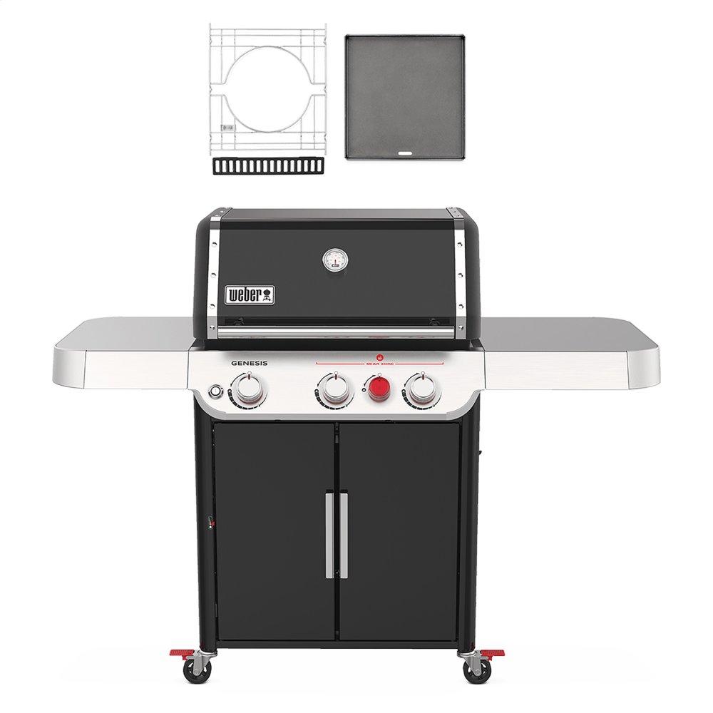 Weber 35913401 Genesis E-325S With Weber Crafted Griddle - Lp