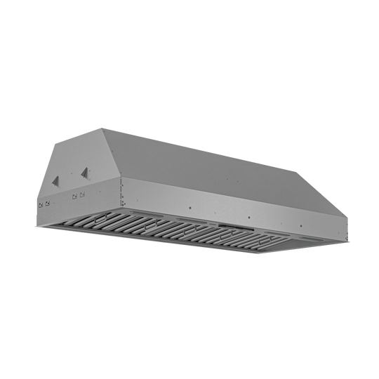 Best Range Hoods HBN548212SS 48-Inch Built-In Range Hood With True Iq Blower System, 1240 Truecfm, 23-1/2" Depth, Stainless Steel (Hbn5 Series)