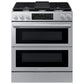 Samsung NSG90H60DRAA Bespoke Smart Slide-In Gas Range Flex Duo™ Oven Pro Style Design Dual True Convection