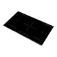 Forno FCTIN056936 Forno Ornonzo 36-Inch Induction Cooktop, 5 Zones, 2 Flex-Zones, 10,200W Total Power, Touch Control, 9 Power Levels