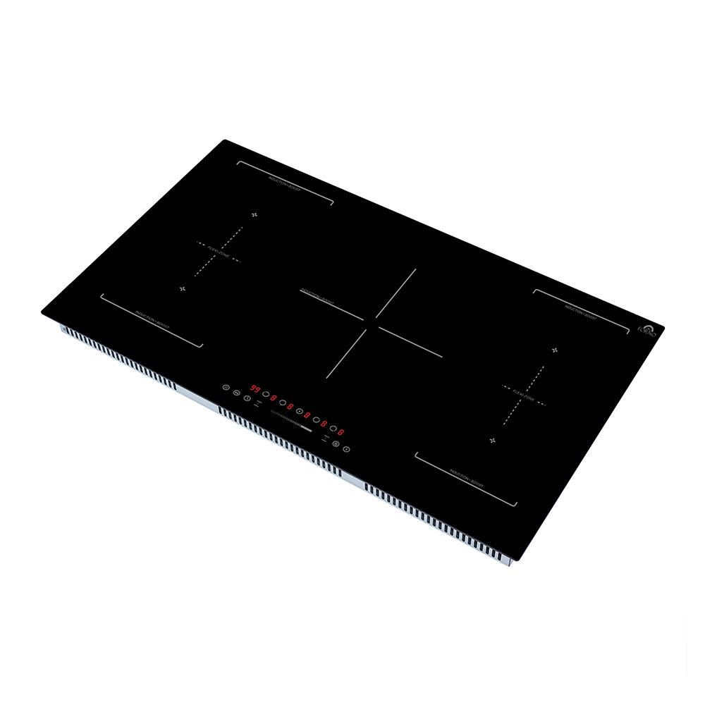 Forno FCTIN056936 Forno Ornonzo 36-Inch Induction Cooktop, 5 Zones, 2 Flex-Zones, 10,200W Total Power, Touch Control, 9 Power Levels