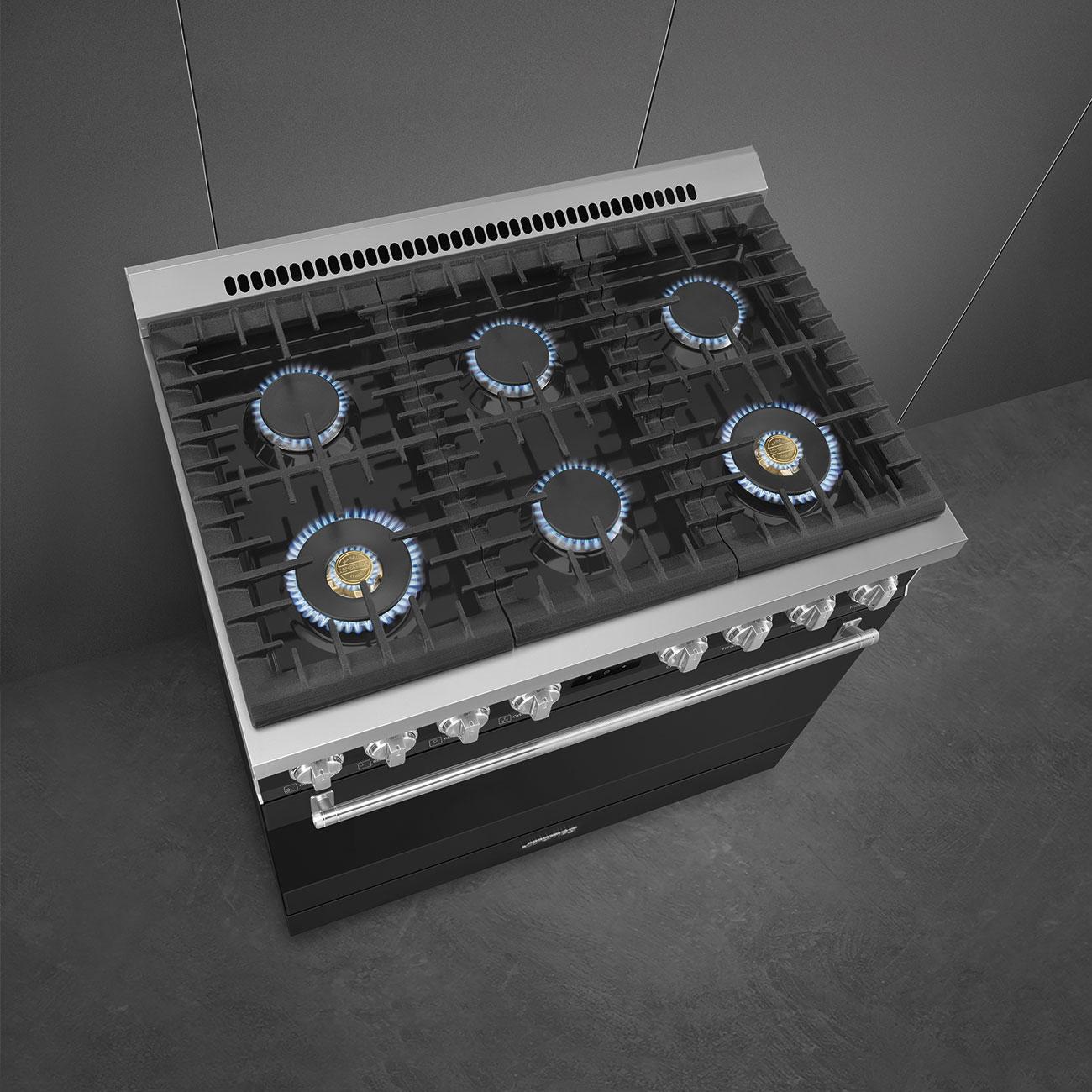 Smeg SPR36UGGAN Smeg Range With Gas Hob 36" Spr36Uggan
