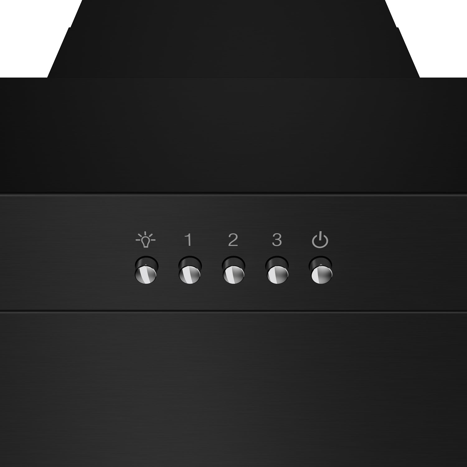 Thor Kitchen TRH30PB 30" Professional Wall Mount Pyramid Range Hood In Black