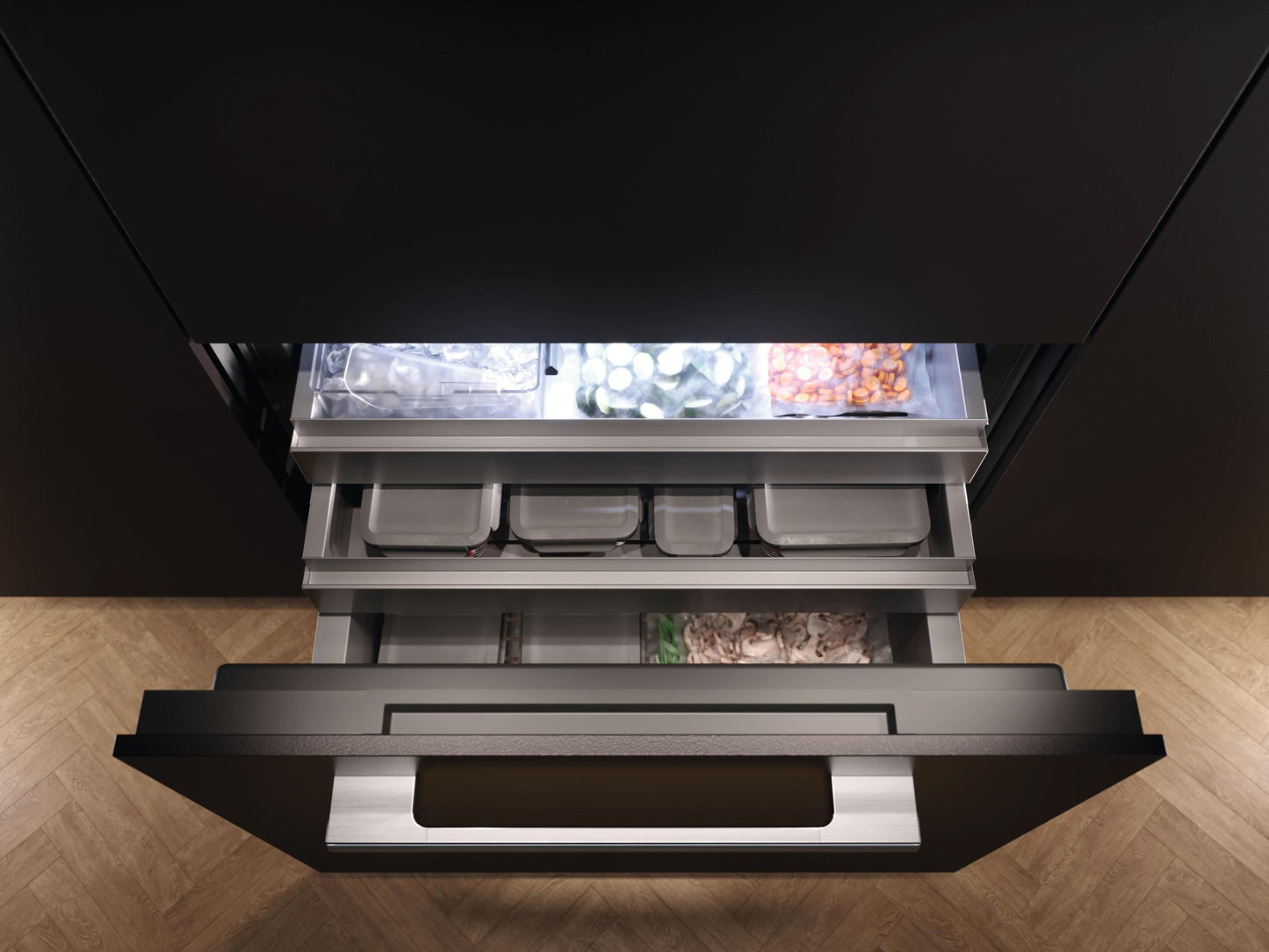 Miele KFMC3642L Kfmc 3642 L Compatible With Furniture Fronts - Mastercool™ Fridge-Freezer