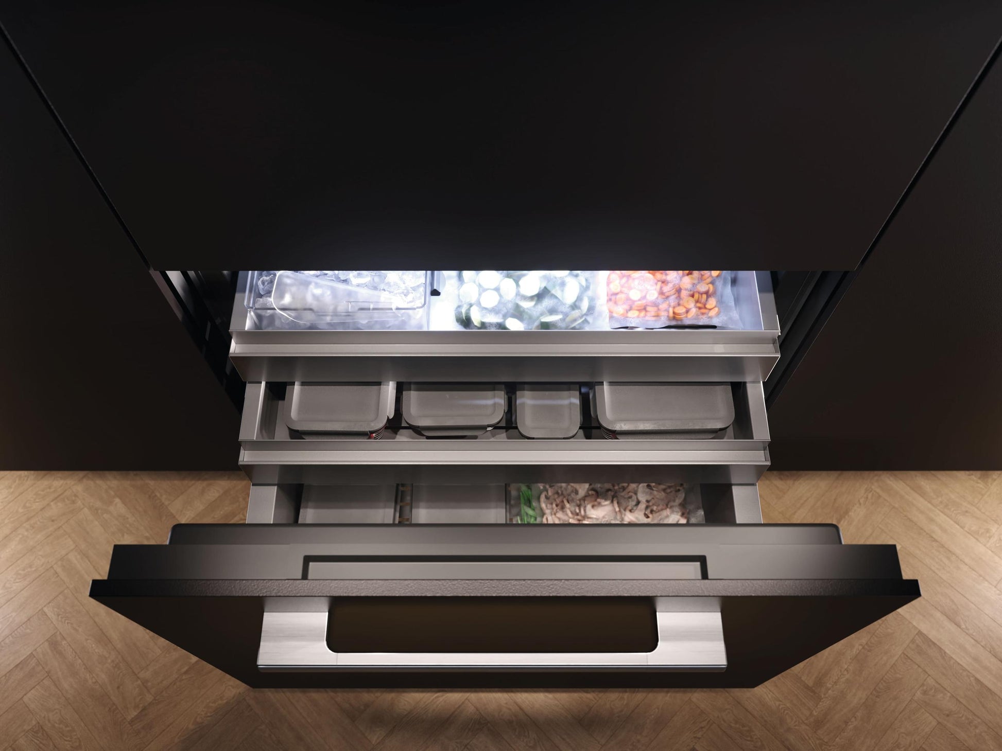 Miele KFMC3642L Kfmc 3642 L Compatible With Furniture Fronts - Mastercool™ Fridge-Freezer