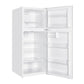 Danby WFF176W Woods 18 Cu. Ft. Frost-Free Fridge With Top Mount Freezer In White