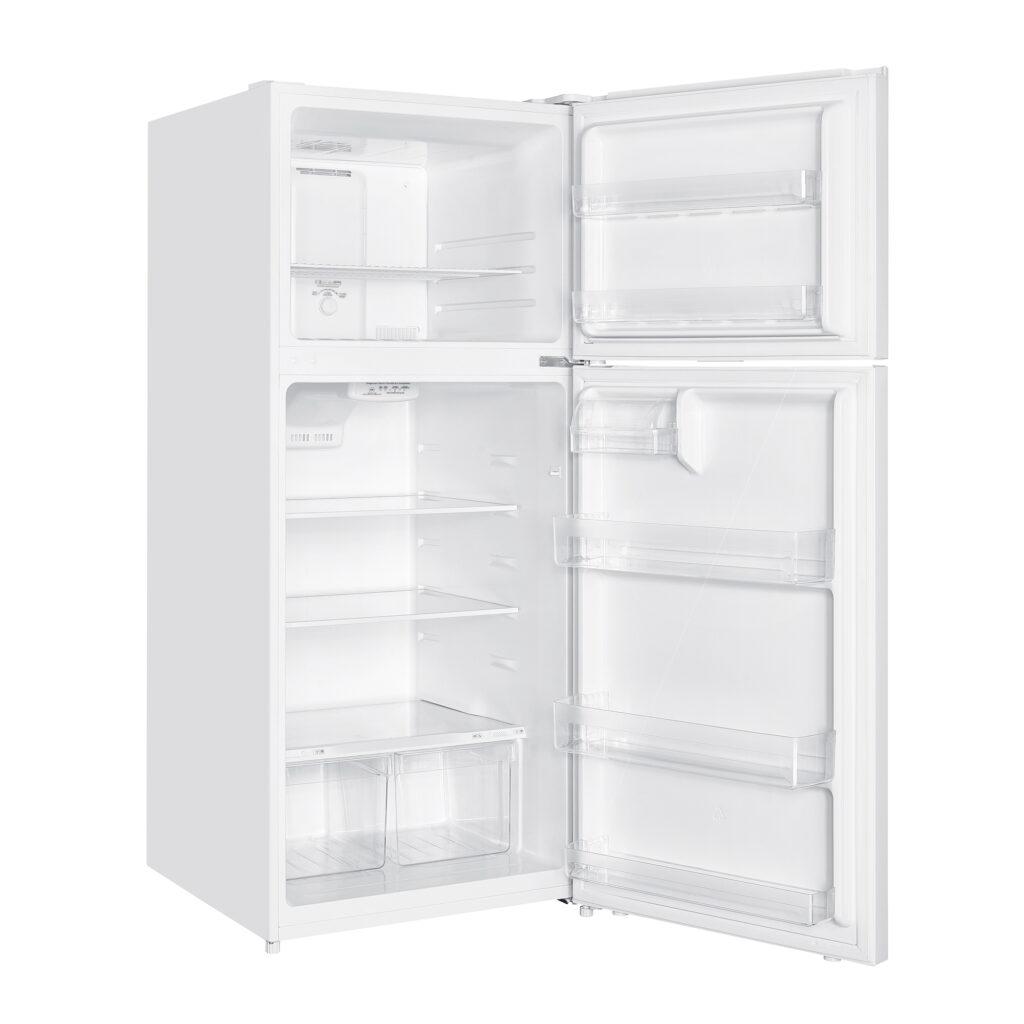 Danby WFF176W Woods 18 Cu. Ft. Frost-Free Fridge With Top Mount Freezer In White