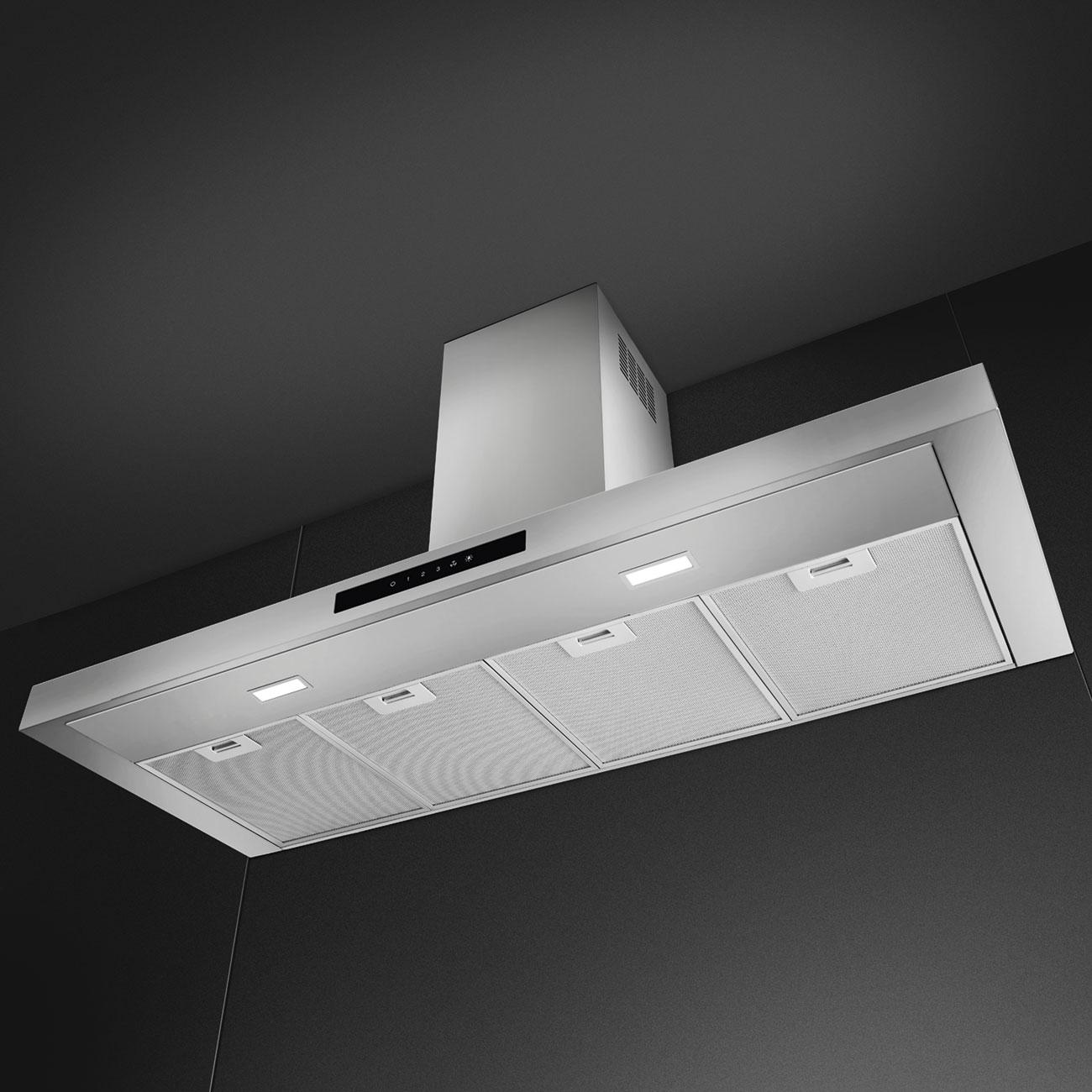 Smeg KBTU48X Hood Stainless Steel Kbtu48X