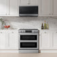 Samsung NSE90H63DRAA Bespoke Smart Slide-In Electric Range Flex Duo™ Oven Pro Style Design Dual True Convection
