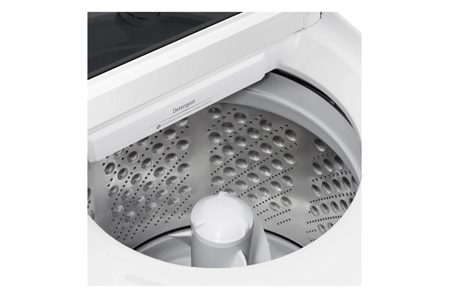 Lg WT8205CW 4.8 Cu. Ft. Mega Capacity Smart Top Load Washer With 4-Way® Agitator, Easyunload™ & Ai Sensing