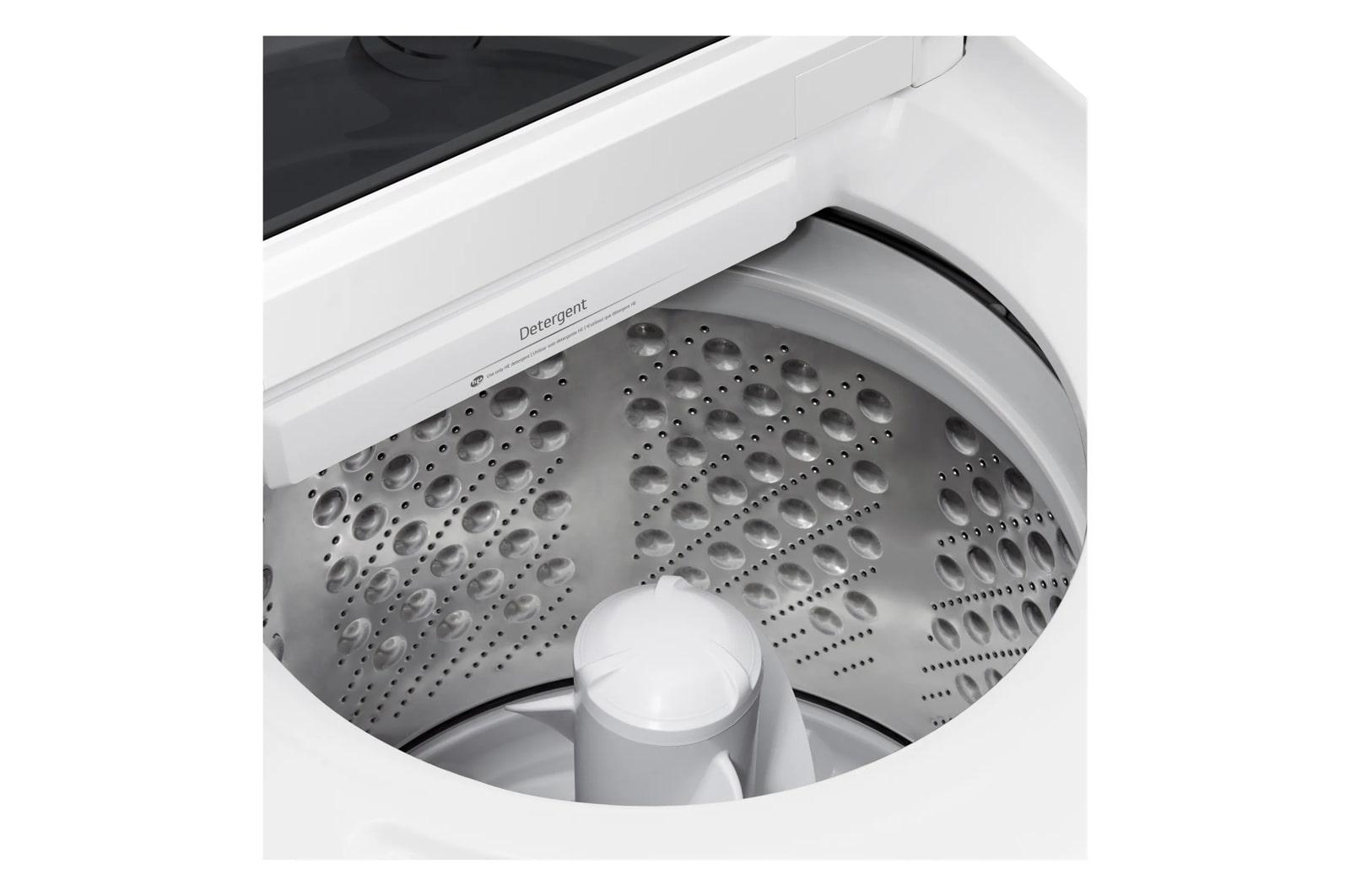 Lg WT8205CW 4.8 Cu. Ft. Mega Capacity Smart Top Load Washer With 4-Way® Agitator, Easyunload™ & Ai Sensing