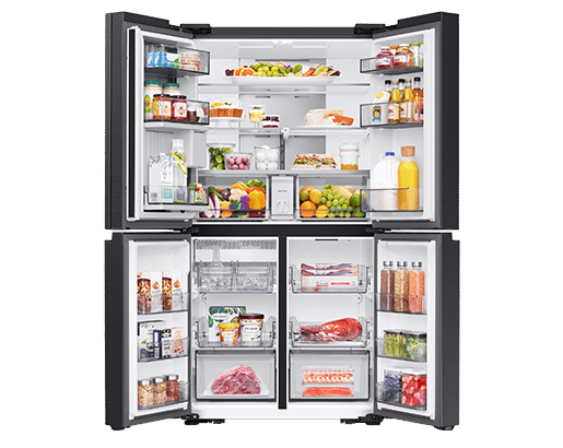 Dacor DRF36C500MT 36 Inch Counter Depth French Door With A Reveal™ Door, Graphite Stainless