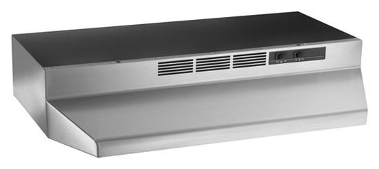 Jennair UXT4030AAS 30" Non-Vented Under-Cabinet Range Hood