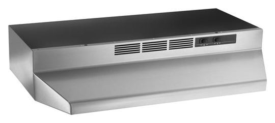 Jennair UXT4030AAS 30" Non-Vented Under-Cabinet Range Hood