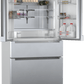 Bosch B36CL84ENS 800 Series, French Door Bottom Freezer, Multi Door, 36'', Brushed Steel (With Anti-Fingerprint)