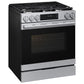 Samsung NSG80H60SR Bespoke Smart Slide-In Gas Range Pro Style Design Air Fry Max True Convection