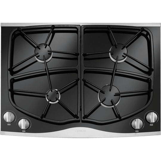 Jennair JGC9430BDS Gas Cooktop, 30"