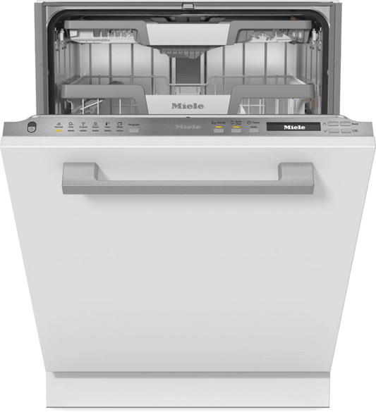 Miele G7186SCVI SCVi Fully integrated dishwashers in standard size AutoDos Stainless Steel with Automatic Dispensing