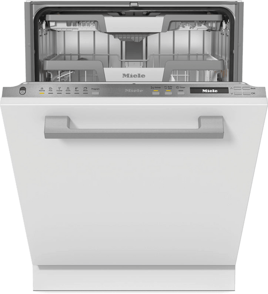 Miele G7186SCVI SCVi Fully integrated dishwashers in standard size AutoDos Stainless Steel with Automatic Dispensing