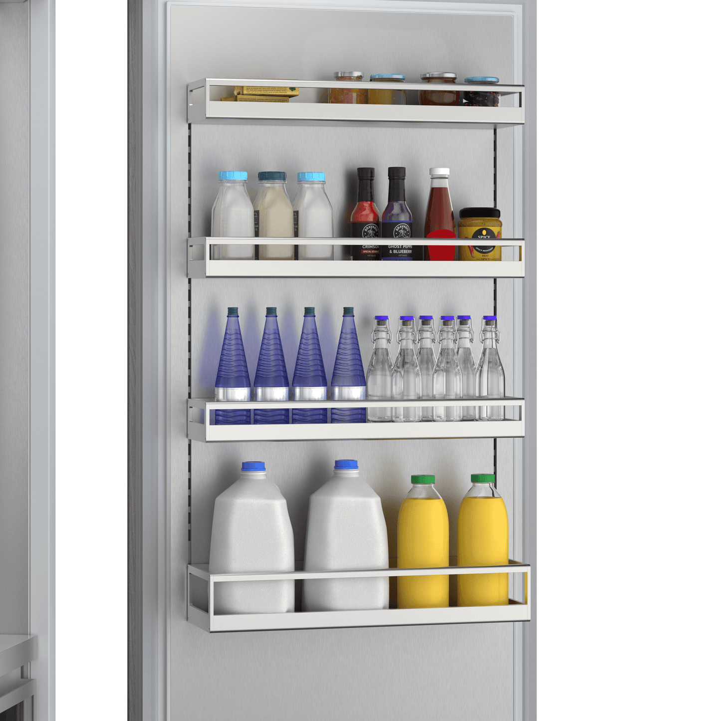 Thermador T30IR100SP Freedom®, Built-In Fridge, 30'', Panel Ready