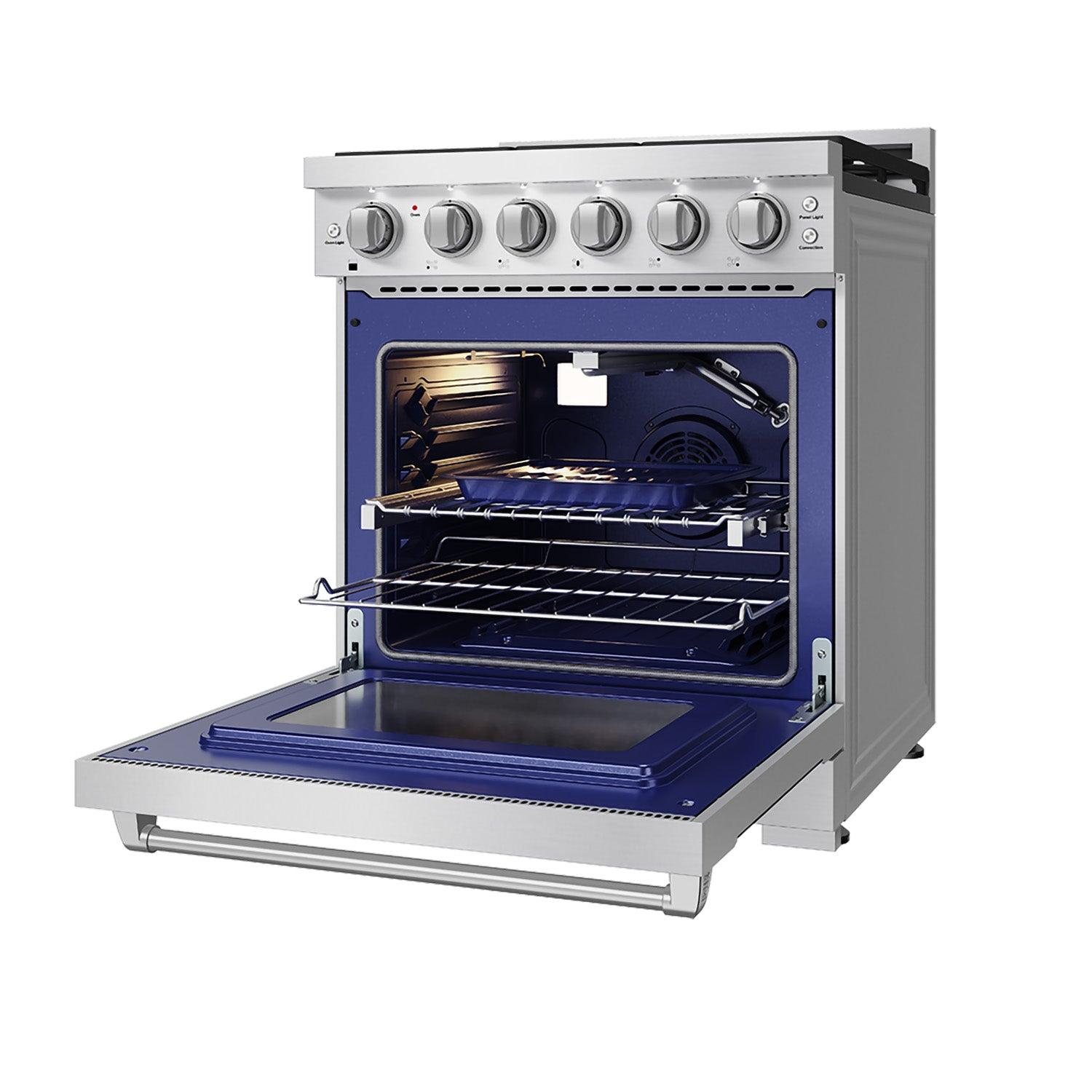 Thor Kitchen RSG30P 30 Inch Professional Gas With Precision Knob Control In Stainless Steel