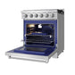 Thor Kitchen RSG30PLP 30 Inch Professional Liquid Propane With Precision Knob Control In Stainless Steel