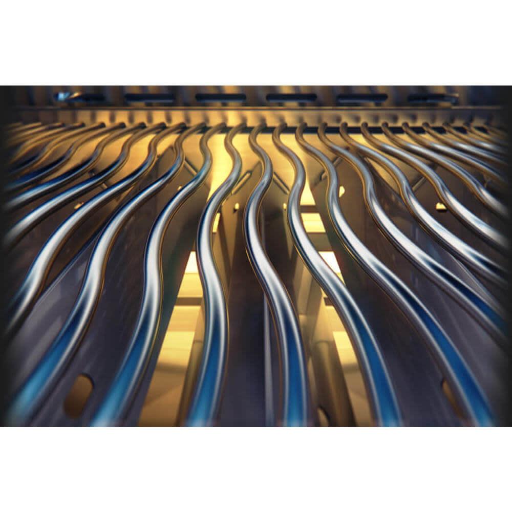 Napoleon Bbq P500VXRSIBNSS Prestige 500 Connected Rsib With Infrared Side And Rear Burner , Natural Gas, Stainless Steel