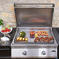 Napoleon Bbq BIG32FTNSS Built-In 700 Series 32 Griddle Stainless Steel , Natural Gas, Stainless Steel