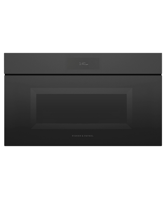 Fisher & Paykel OM30NMUNB3 30" Series 9 Minimal Handleless Compact Convection-Speed Oven