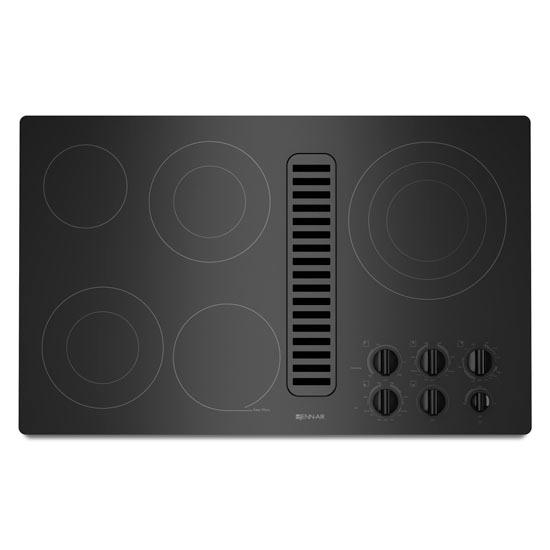 Jennair JED3536WB Jenn-Air® Electric Radiant Downdraft Cooktop, 36