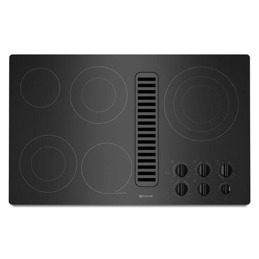 Jennair JED3536WB Jenn-Air® Electric Radiant Downdraft Cooktop, 36" - Black