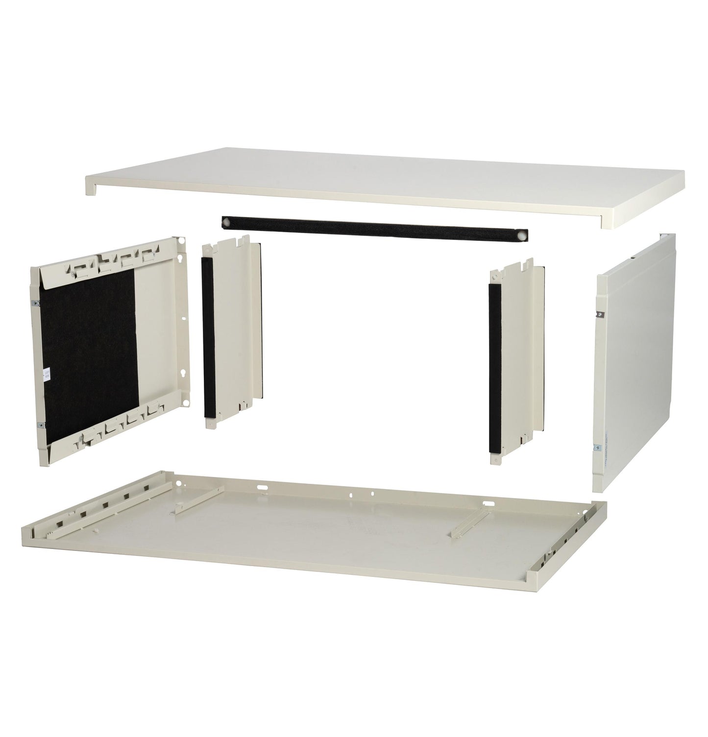 Ge Appliances RAB8120B Quick Snap Wall Sleeve 20" Extended Depth