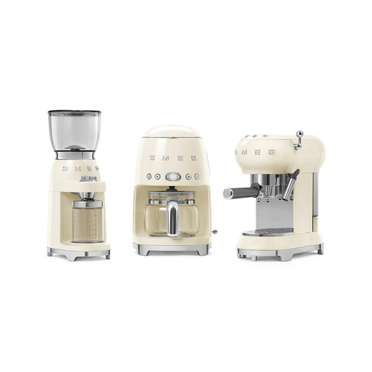 Smeg CGF11CRUS Coffee Grinder Cream Cgf11Crus