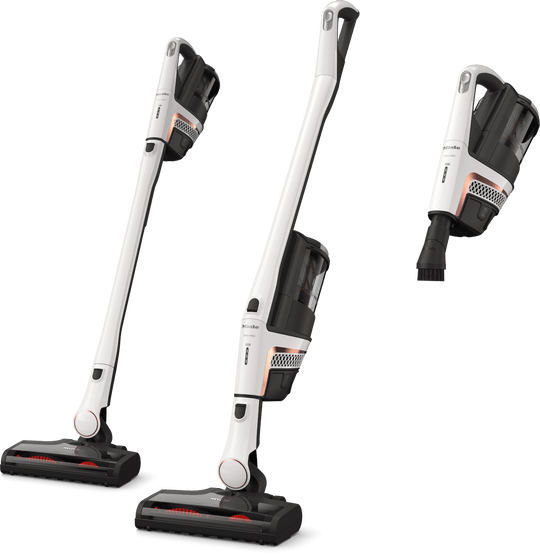 Miele TRIFLEXHX2LW Triflex Hx2 Lotus White - Cordless Stick Vacuum Cleaner Consistently High Suction Power 60 Min Runtime Versatile Cleaning By 3In1 Design
