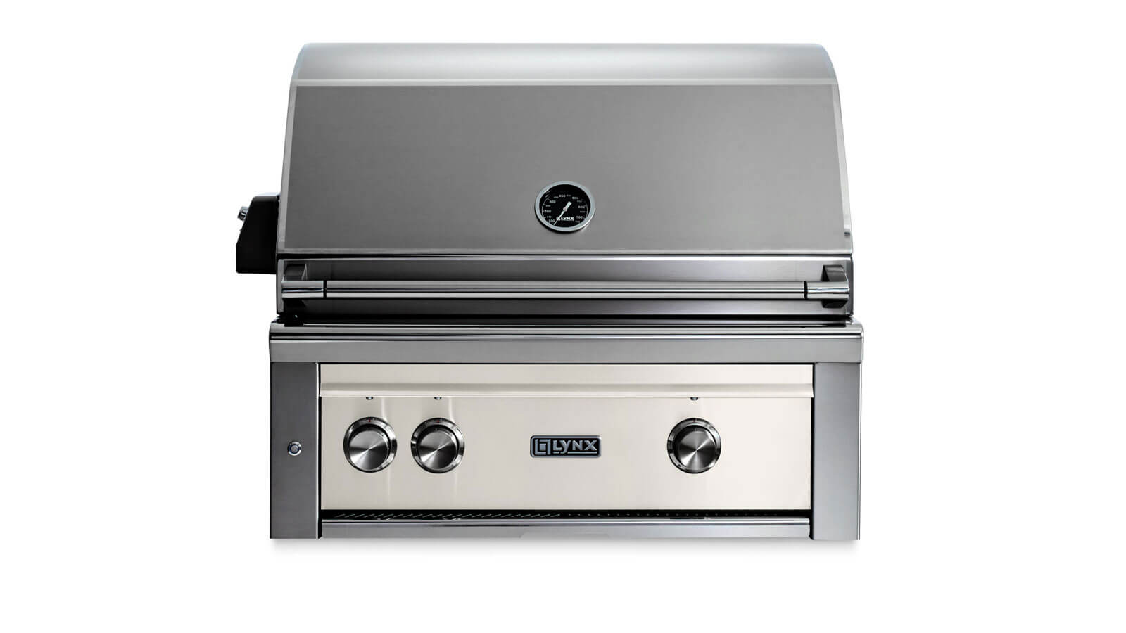 Lynx L30R3GLLP 30" Built-In Grill W/ Rotisserie - Glacier