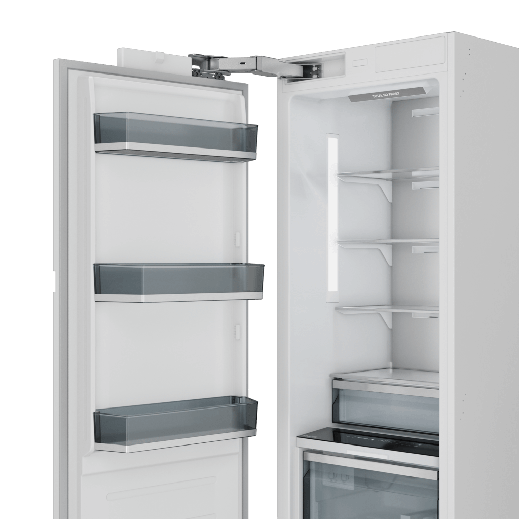 Thor Kitchen XRF24CFZSS Thor Kitchen 24-Inch Built-In Freezer Column, Panel Ready - Xrf24Cfz-Ss