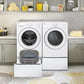 Lg WM3420CW 4.5 Cu. Ft. Ultra Large Capacity Smart Front Load Washer