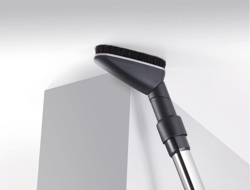 Miele SUB2011607330 Flexibly Adjustable Universal Brush With Natural Bristles - For Gentle, Fast Cleaning Of High-Quality Floors.