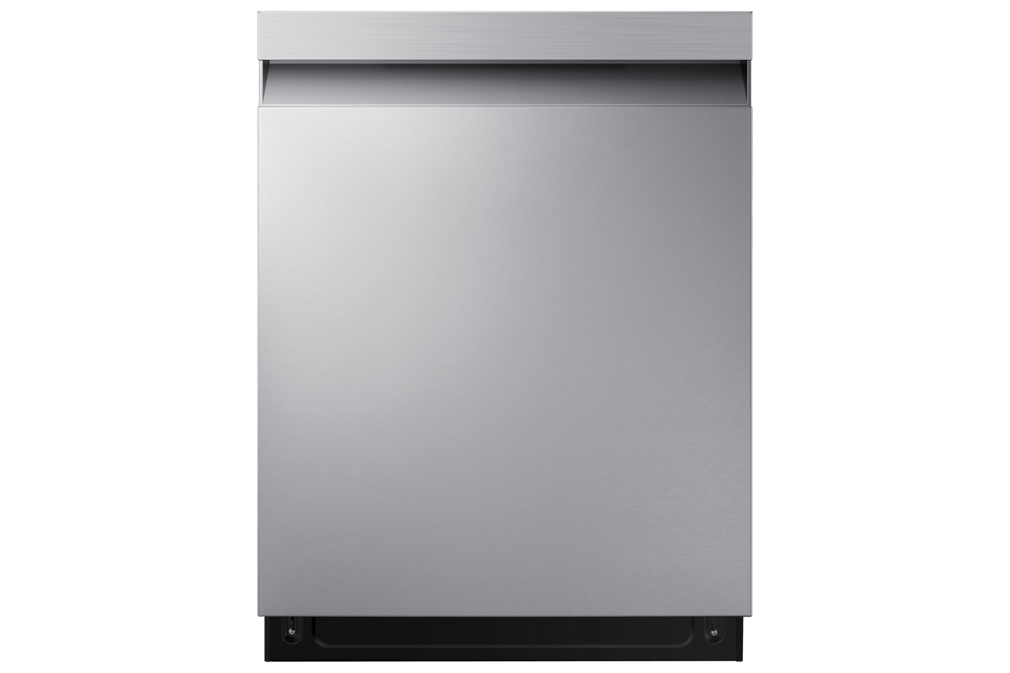 Samsung F1772136664036 Bespoke Kitchen Package With Ai 3-Door French Door Fridge, Slide-In Electric Range, Smart Dishwasher & Over-The-Range Microwave In Stainless Steel
