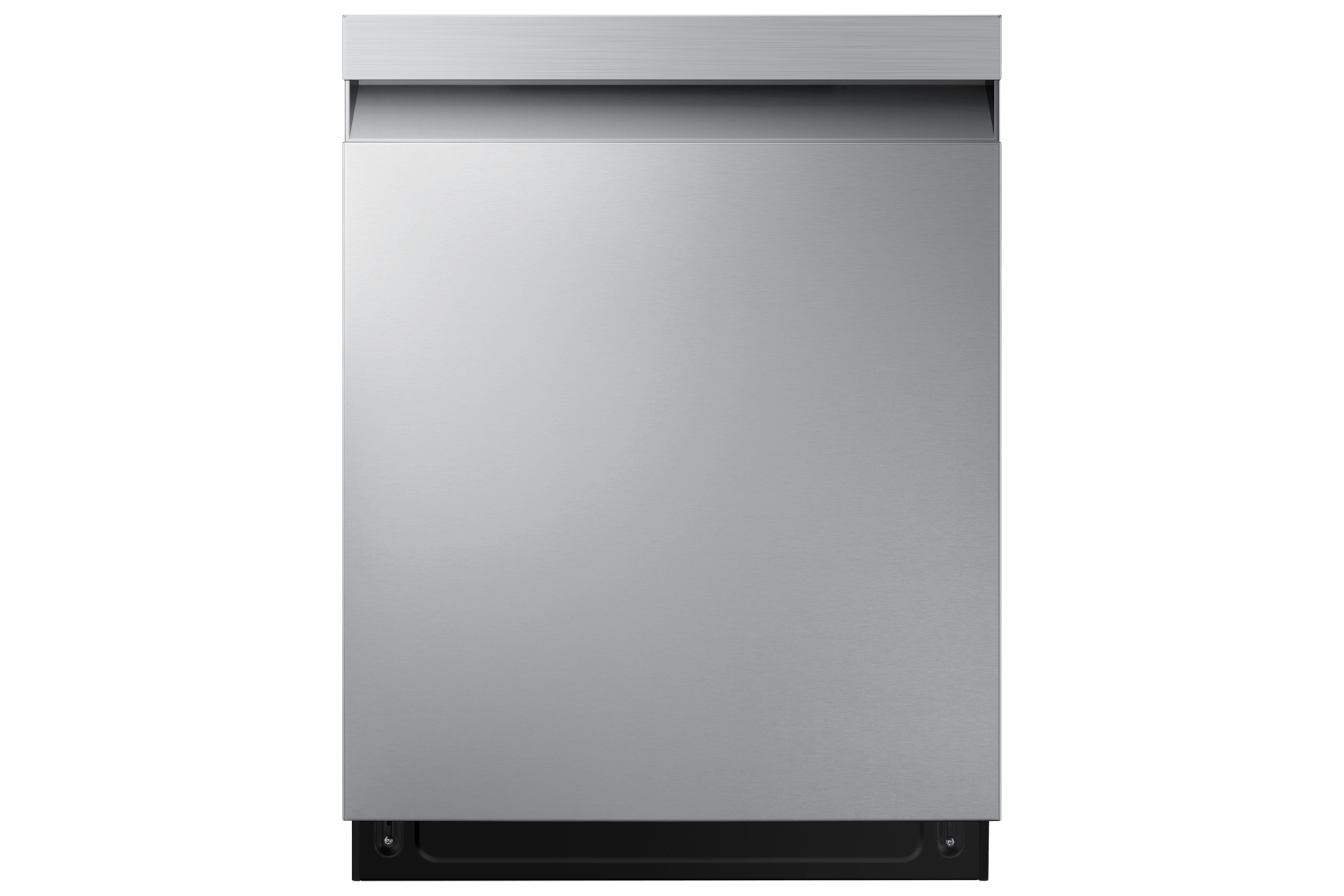 Samsung F1772136664036 Bespoke Kitchen Package With Ai 3-Door French Door Fridge, Slide-In Electric Range, Smart Dishwasher & Over-The-Range Microwave In Stainless Steel