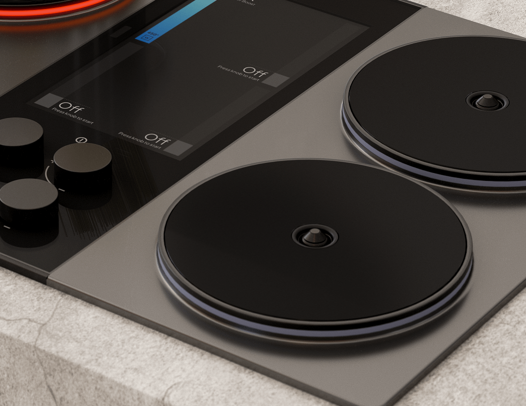 Zephyr ZHCT130AC Hypercore Induction Cooktop, 30In, Charcoal, Requires Battery