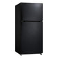 Element Appliance ERT18CSEB Element 18.1 Cu. Ft. Top Freezer Refrigerator - Black, Energy Star