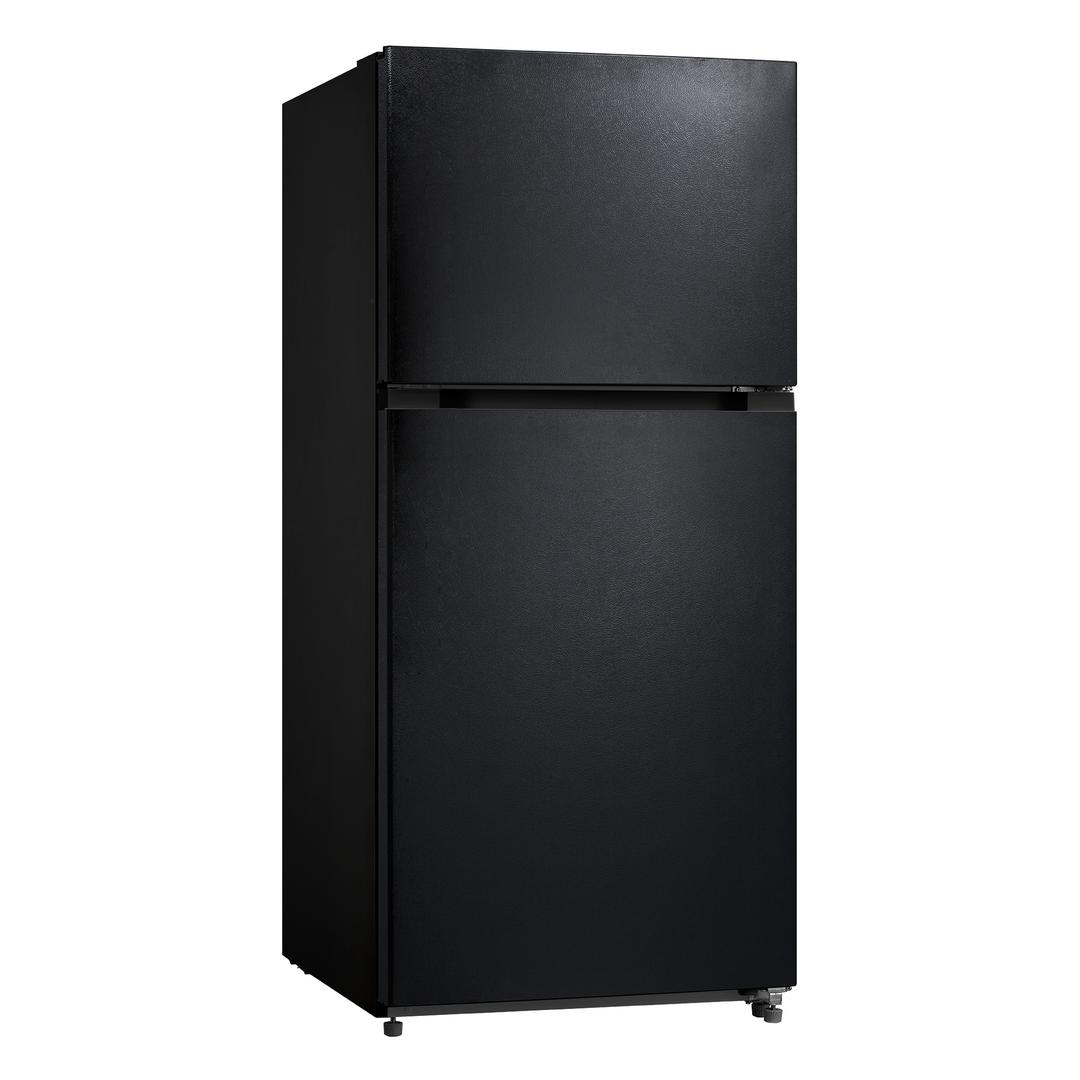 Element Appliance ERT18CSEB Element 18.1 Cu. Ft. Top Freezer Refrigerator - Black, Energy Star