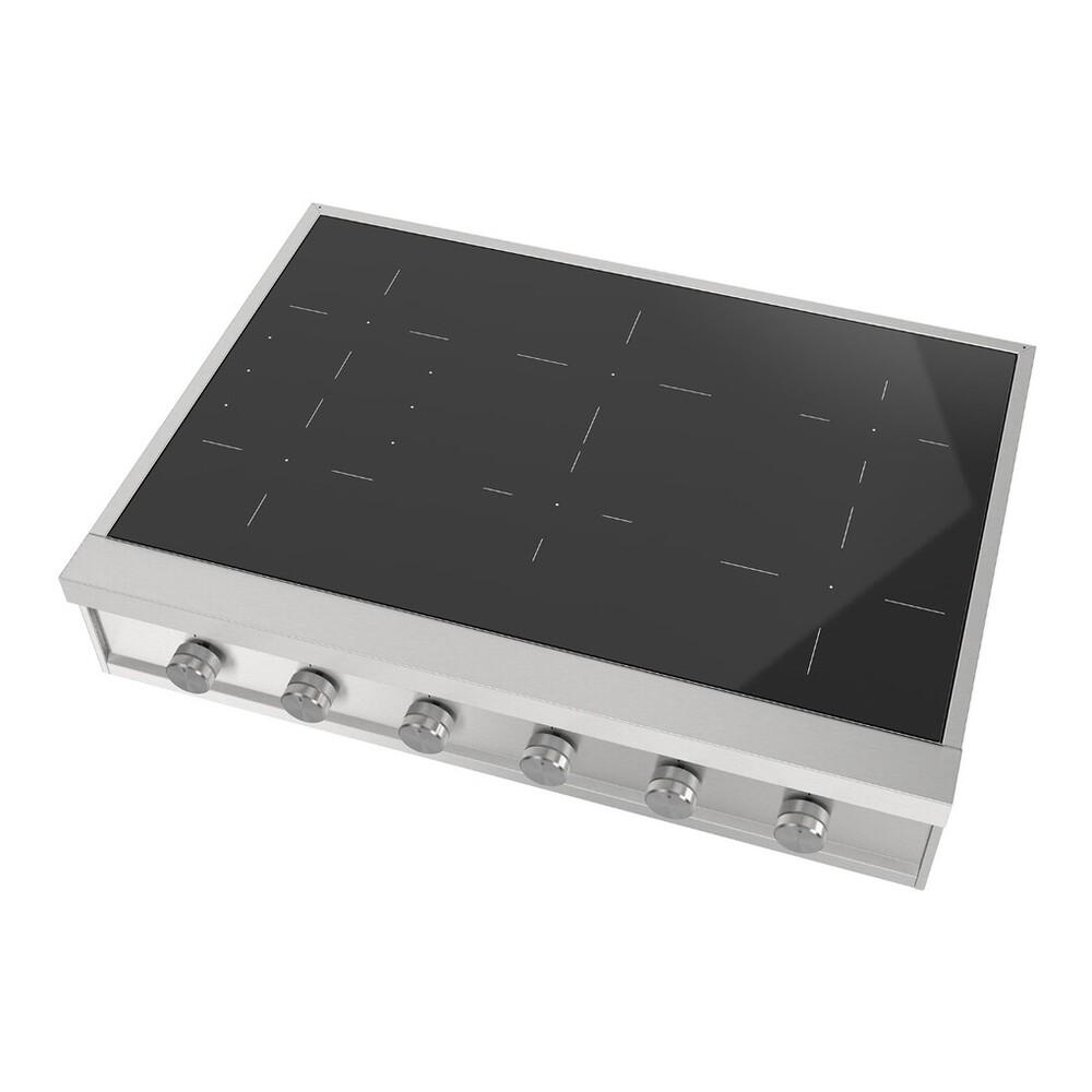 Ilve UHCPI366SS Ilve Uhcpi366Ss Professional Plus Ii 36 Inch Built-In Induction Rangetop, In Stainless Steel