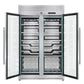 Forno FWCDR661148S Forno Abruzzo 48-Inch Dual Zone Wine Cellar, 102 Bottles, 24 Cu. Ft., Clear Acrylic Holders & Stainless Trim Shelves