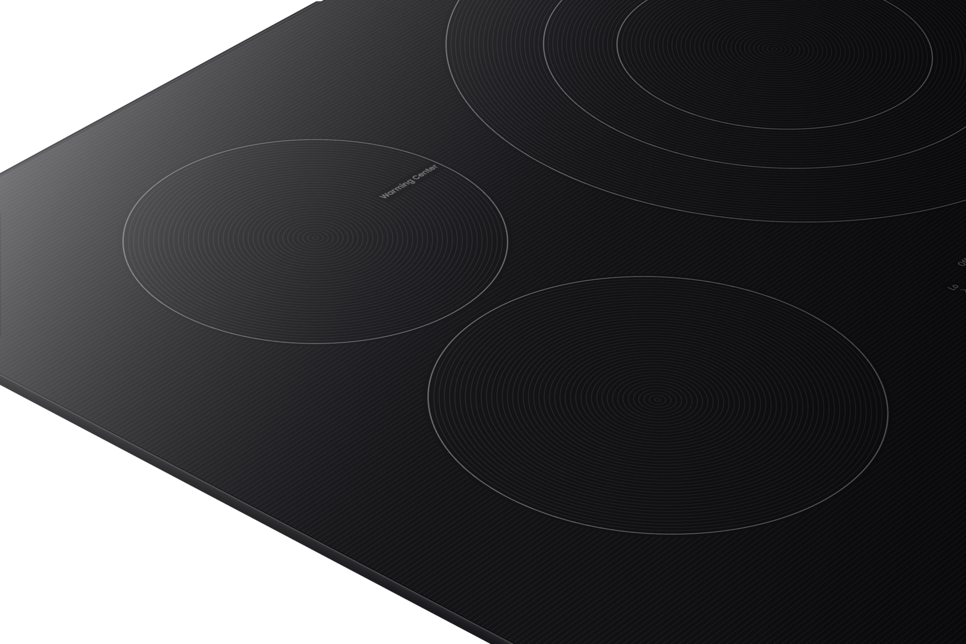 Samsung NZ36FG6432RK 36" Electric Energy Star ® Certified Cooktop With Illuminated Knobs
