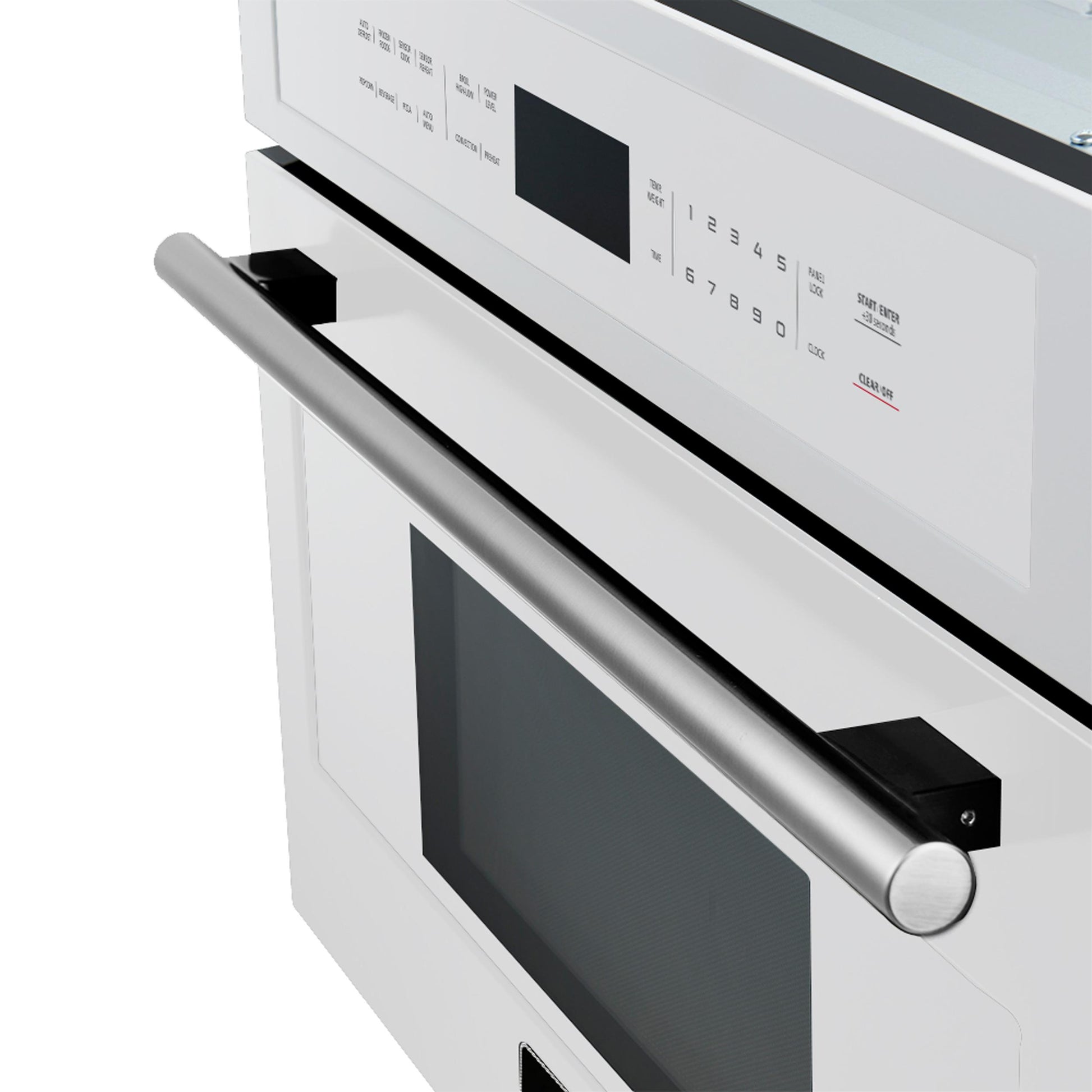 Forno FMWDR309330WHT Oliena Espresso White 30 Inch 1750 Watt Compact Oven & 1000 Watt Microwave, 1.6 Cu. Ft.